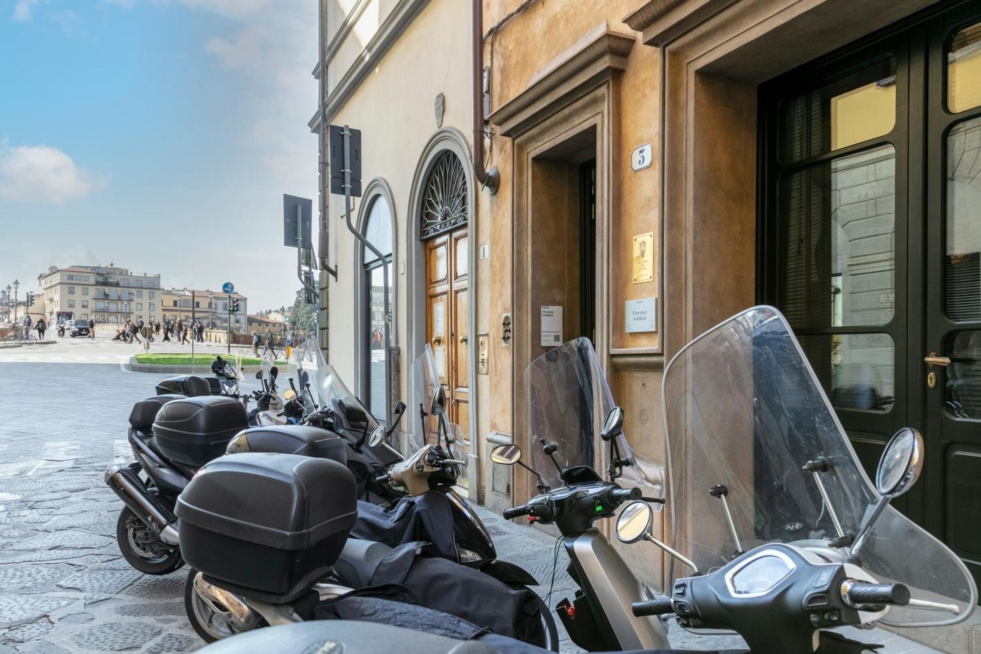 Numa Florence Palazzo Moro Exterior foto